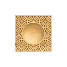 Ravioli wooden mold XL, beech wood
