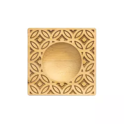 Ravioli wooden mold XL, beech wood