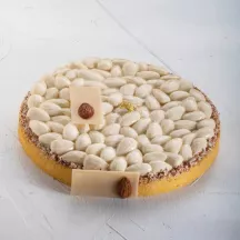 Moule rond en silicone pour amandes Ø 18 cm