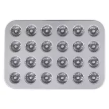 Mini moule à kouglof, 24 pièces