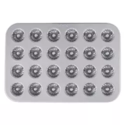 Mini bundt cake tin, 24 pieces