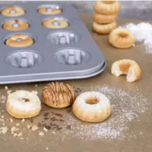 Mini moule à kouglof, 24 pièces