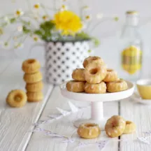 Mini moule à kouglof, 24 pièces