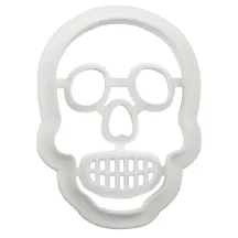 Ausstecher Halloween Totenkopf
