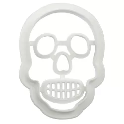 Ausstecher Halloween Totenkopf