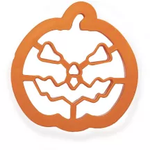 Ausstecher Halloween Kürbisgesicht unheimlich