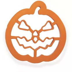 Emporte-pièce Halloween Visage de citrouille inquiétant