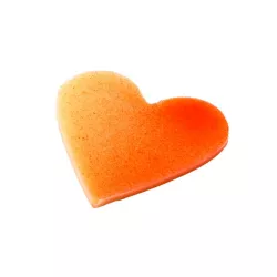 Silikon-Schablone Herz, 48 Stück (3.5 x 2.5 cm)