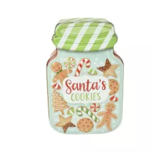 Santa's Cookies Guetzlidose