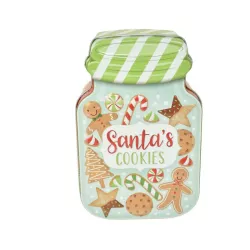 Santa's Cookies cookie tin
