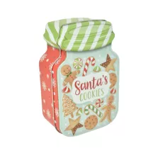 Santa's Cookies Guetzlidose