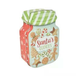 Santa's Cookies Guetzlidose