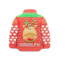 Scatola per biscotti Alce con Maglione