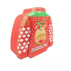 Elk sweater Guetzli tin