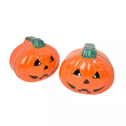 Pumpkin cookie jar 130 x 115 x 70 mm