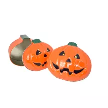 Pumpkin cookie jar 130 x 115 x 70 mm