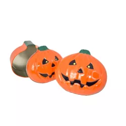 Pumpkin cookie jar 130 x 115 x 70 mm