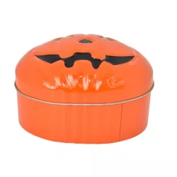 Pumpkin cookie jar 130 x 115 x 70 mm