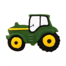 Traktor-Ausstecher aus Edelstahl für Kinderguetzli