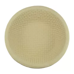 Cestino di lievitazione in pasta di legno, rotondo Ø 22 cm (Waffle)