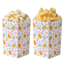 6 Popcorn Schachteln "Ostern"