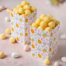6 Boîtes à popcorn "Pâques"