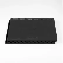 Tappetino professionale in silicone con motivo a onde, 2 pezzi