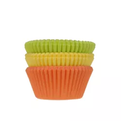 Caissettes à cupcakes - couleurs d'été