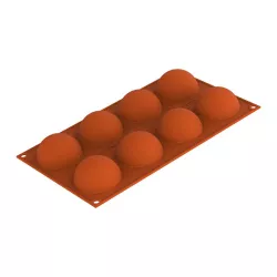 Half Spheres molds - Half Sphere diameter: 6 cm