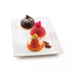 Half Spheres molds - Half Sphere diameter: 6 cm