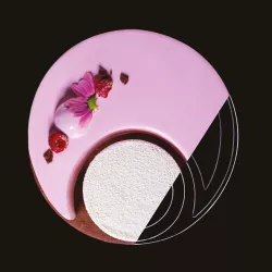 Anello per torta Ø 22 cm x 4 cm - cerchio nel cerchio