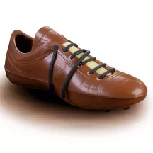 Schokoladenform Fussballschuh