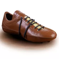 Chocolate mold football boot