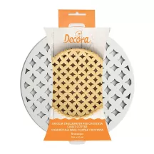Arabesque lattice punch for pastry cases, 30 cm