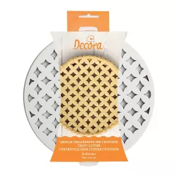 Tagliapasta a griglia Arabesque per coperture di impasto, 30 cm