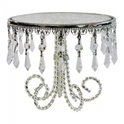 Présentoir à gâteaux Romantik, Ø 22 cm