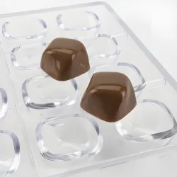 Moule à chocolat Praline Fluid, 24 pièces