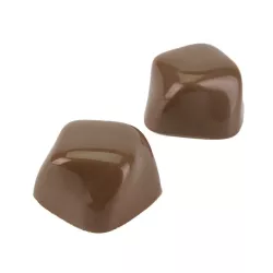 Moule à chocolat Praline Fluid, 24 pièces