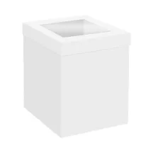 Scatola per torte con finestra 40x40x30 cm