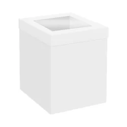 Scatola per torte con finestra 40x40x30 cm