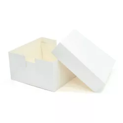 1 Tortenschachtel 30 x 30 x 15 cm