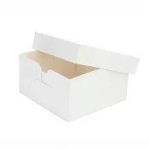1 cake box 30 x 30 x 15 cm