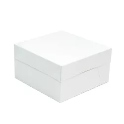 1 scatola per dolci 30 x 30 x 15 cm