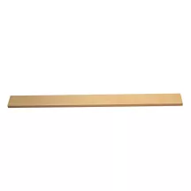Holzbalken für Puderkasten