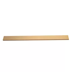 Holzbalken für Puderkasten