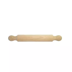 Wooden rolling pin 32 cm
