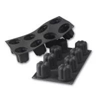 Stampo in silicone Bavaria, 8 pezzi