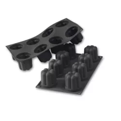 Stampo in silicone Bavaria, 8 pezzi