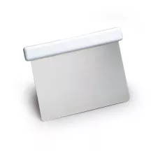 Large stainless steel dough cutter