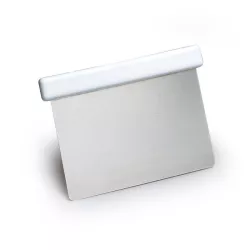 Large stainless steel dough cutter